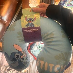 NWT Disney Stitch Travel Neck Pillow